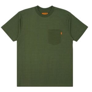 FTP Orange Label Pocket Tee (Army Green)